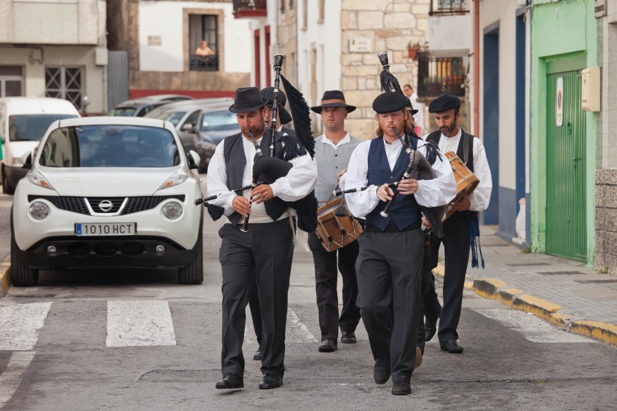 Música tradicional - O Carril - Vilagarcía de Arousa- Galiza - 3