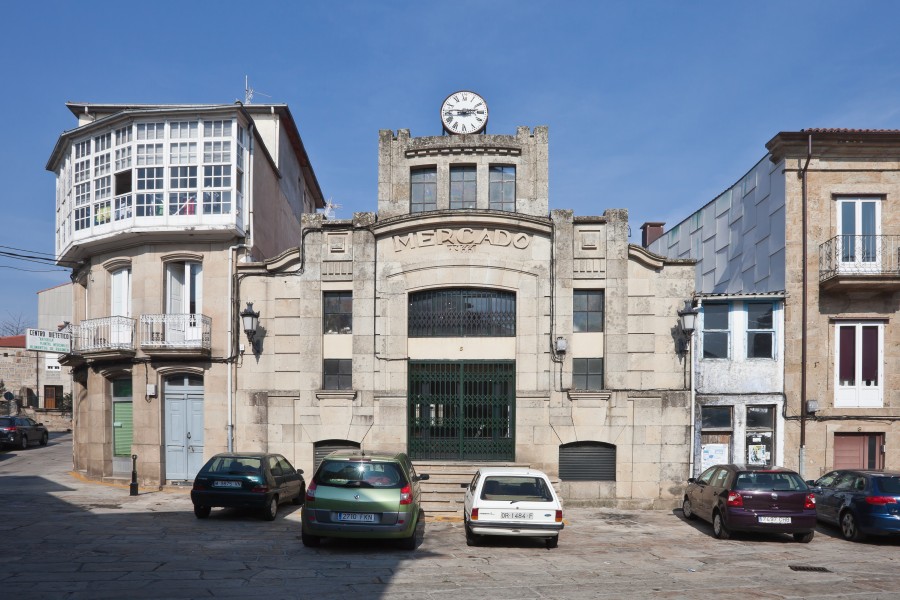 Mercado de 1933 - Celanova - Galiza