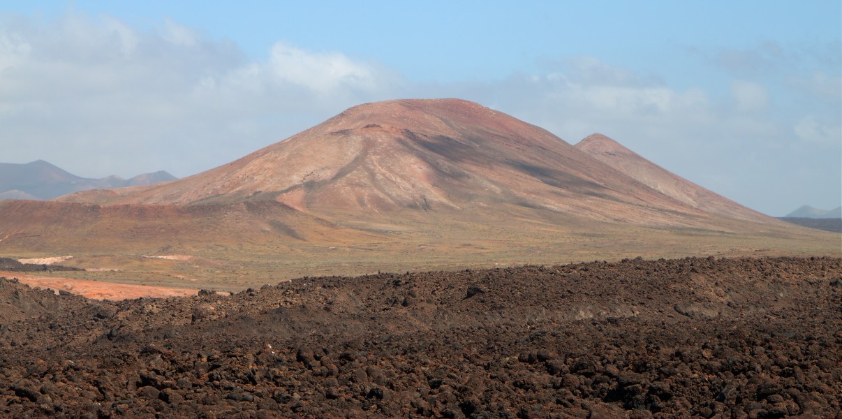 Montaña de la Vieja Gabriela - Lanzarote