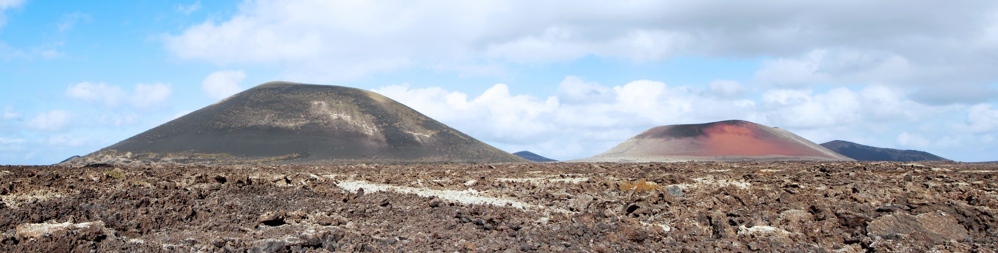 Montaña Negra - Caldera Colorada - Lanzarote