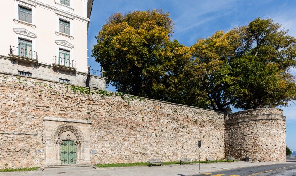 Muralla, La Coruña, España, 2015-09-24, DD 28