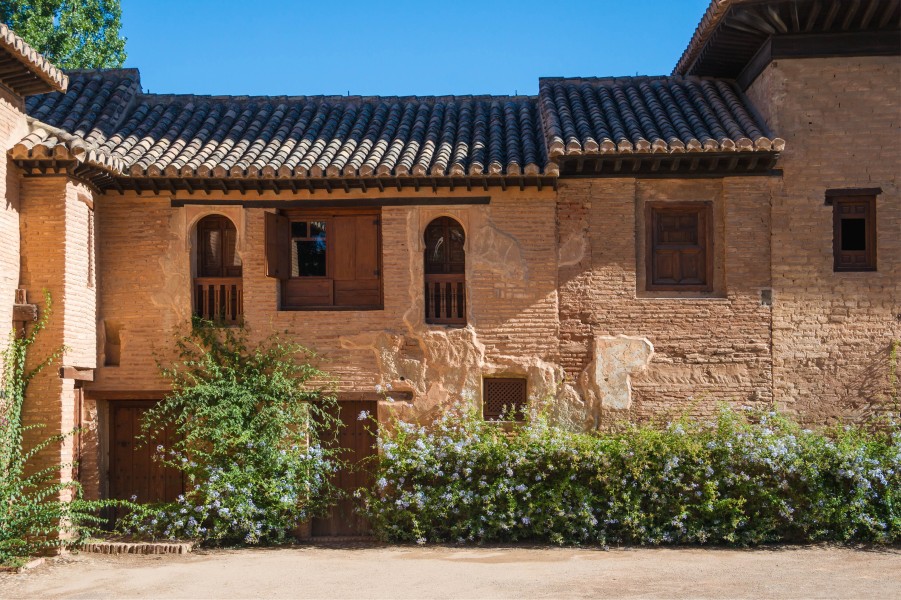 Partal Pavilion left part