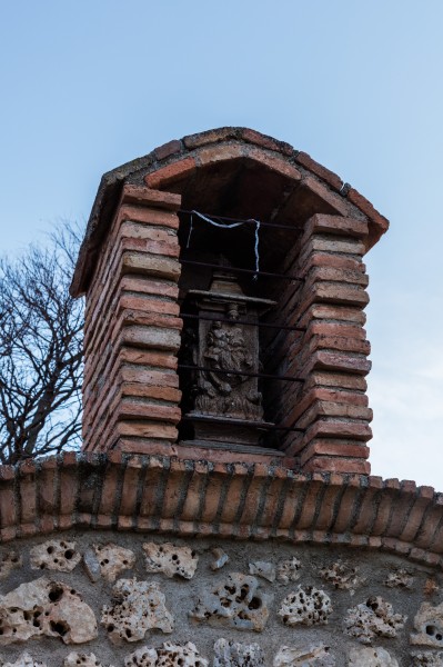 Peirón de la Virgen del Carmen, Villafeliche, Zaragoza, España, 2018-01-07, DD 07