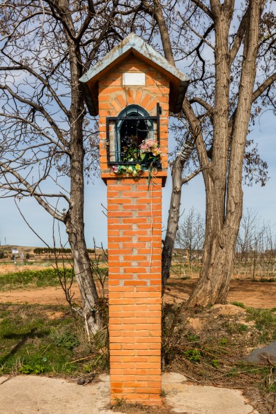 Peirón de la Virgen del Pilar, La Almunia de Doña Godina, Zaragoza, España, 2018-04-05, DD 43