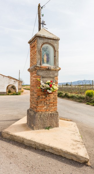 Peirón de la Virgen del Tremedal, Calatorao, Zaragoza, España, 2018-04-05, DD 45