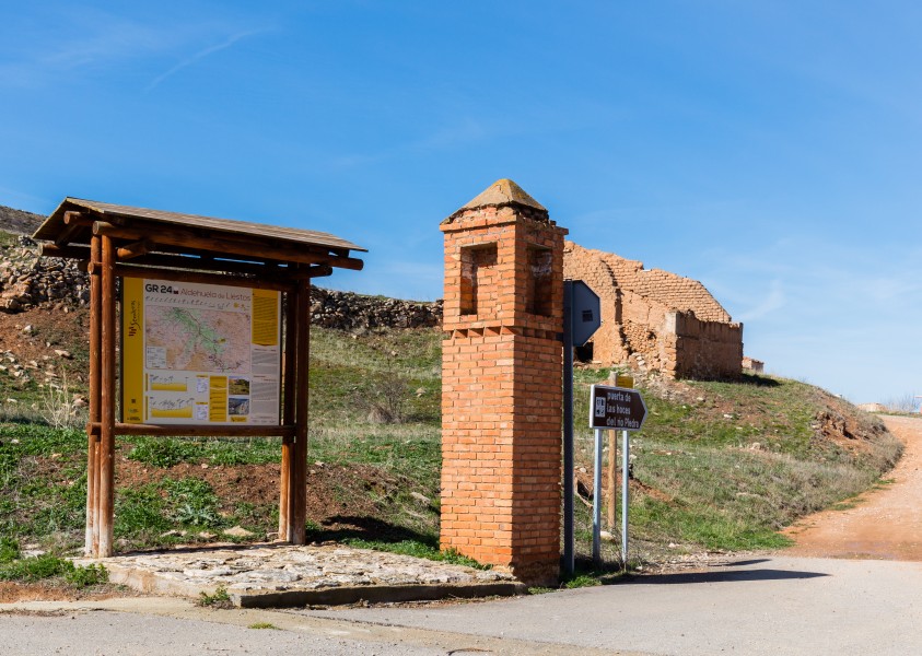 Peirón de San Roque, Aldehuela de Liestos, Zaragoza, España, 2018-04-05, DD 29