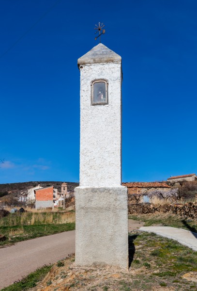Peirón de San Roque, Val de San Martín, Zaragoza, España, 2018-04-05, DD 21