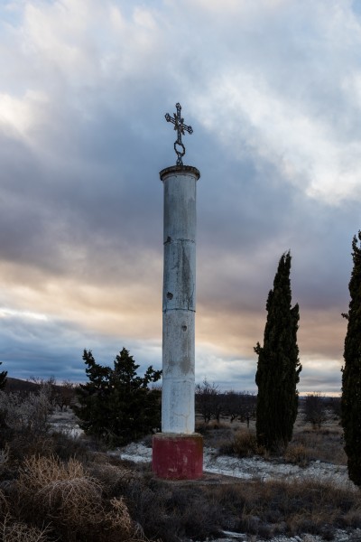 Peirón del Pilar de la Cruz, Calatayud, España, 2018-01-03, DD 01