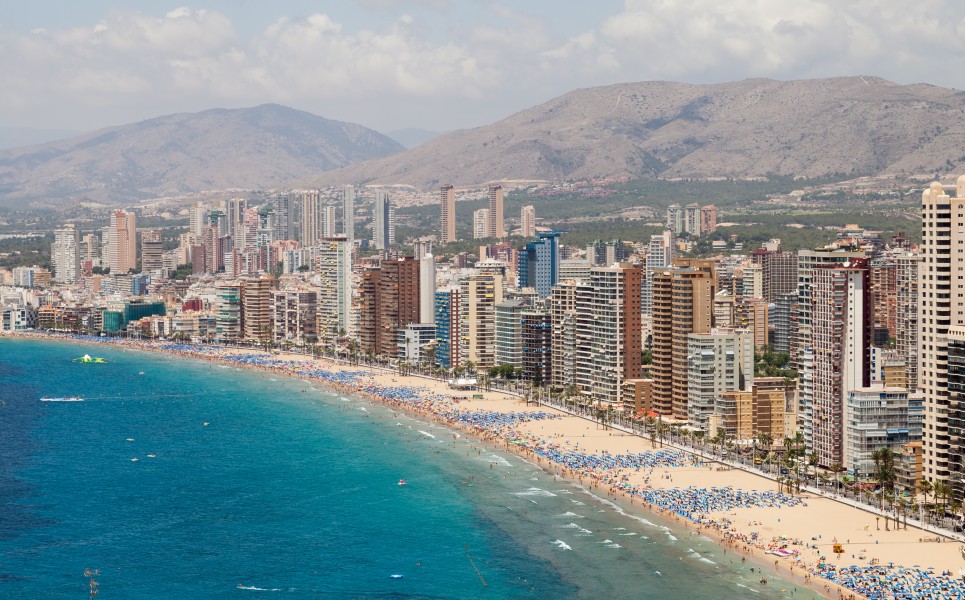 Playa de Levante, Benidorm, España, 2014-07-02, DD 86