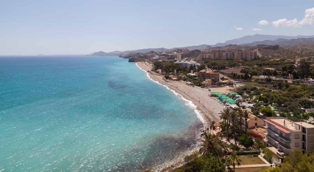 Playa Paraíso, Villajoyosa, España, 2014-07-03, DD 23
