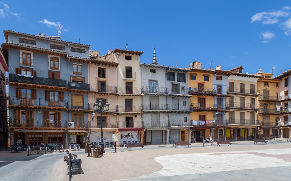 Plaza de España, Calatayud, Aragón, España, 2014-07-11, DD 01