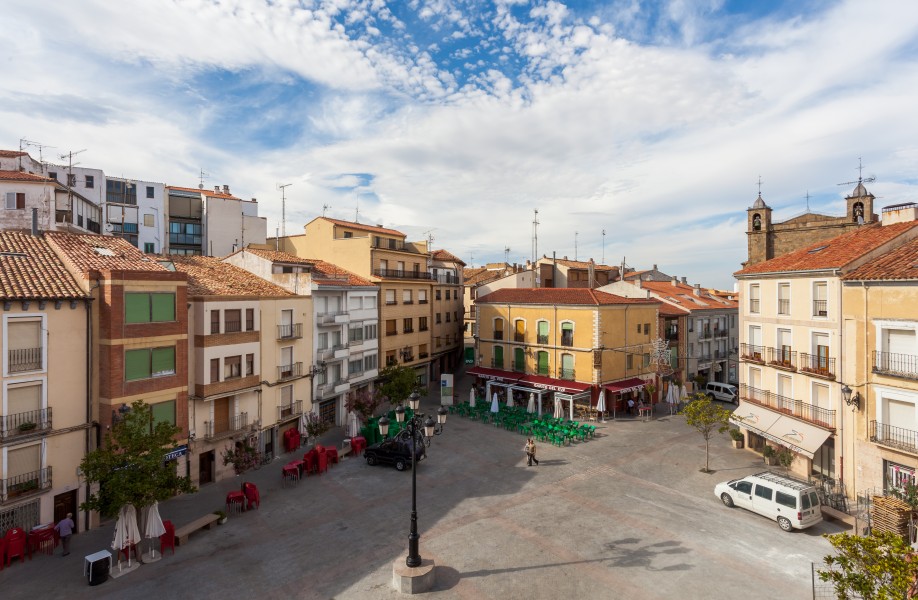 Plaza Mayor, Ágreda, España, 2012-08-27, DD 05