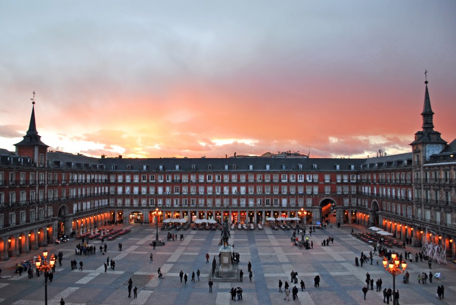 Plaza Mayor de Madrid 02