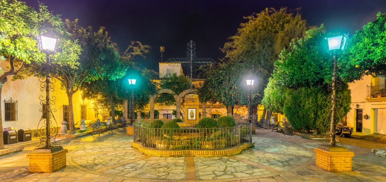 Plaza San Isidro, Algeciras, Cádiz, España, 2015-12-09, DD 09-11 HDR