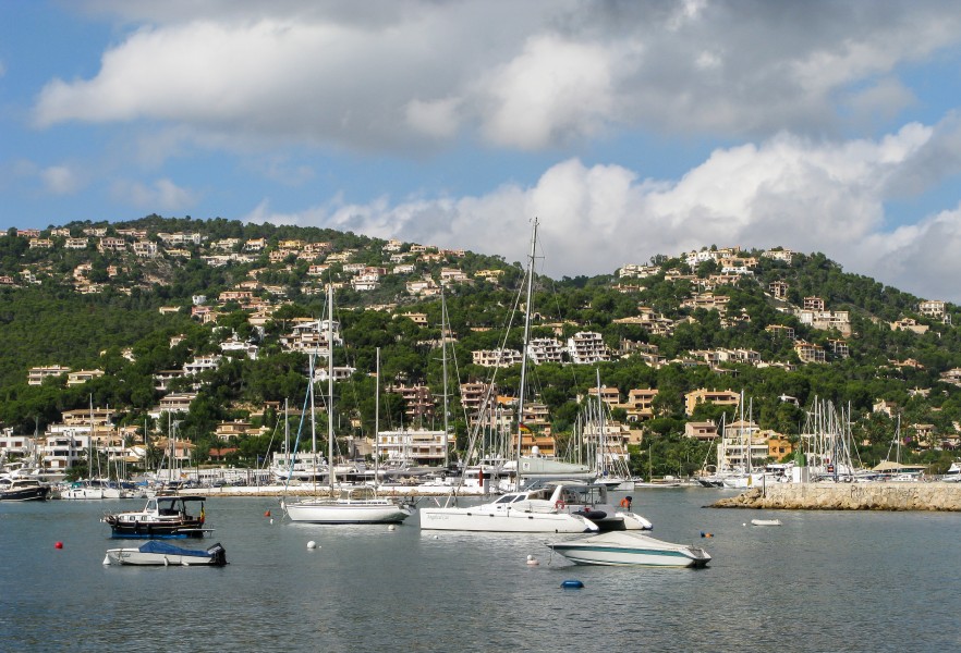 Port d'Andratx (Mallorca, Spain), Harbour -- 2009 -- 1540