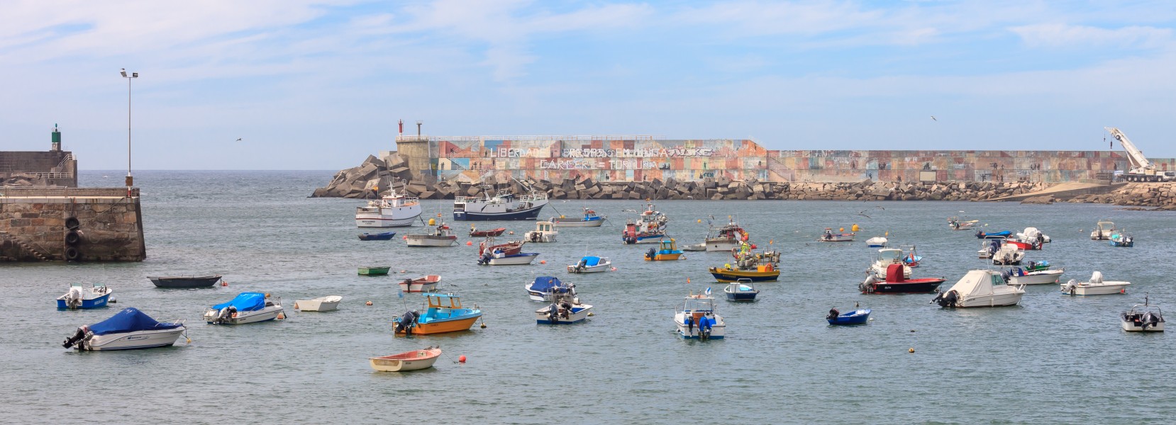 Porto da Guarda. Galiza G18