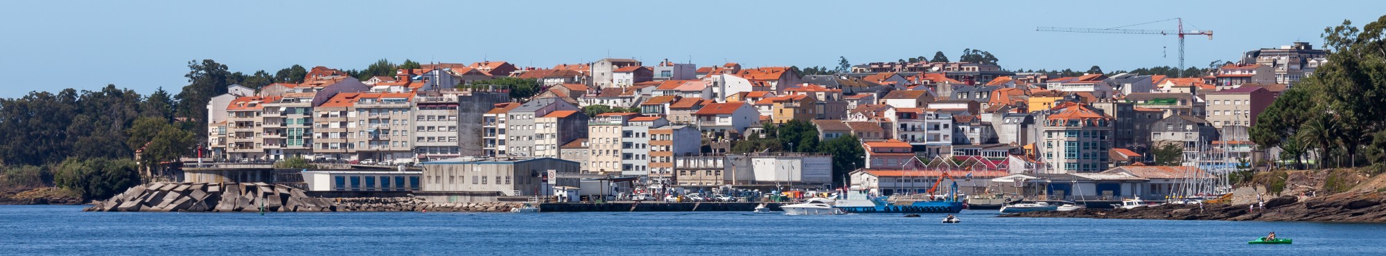Portonovo desde Sanxenxo. Galiza SX-10