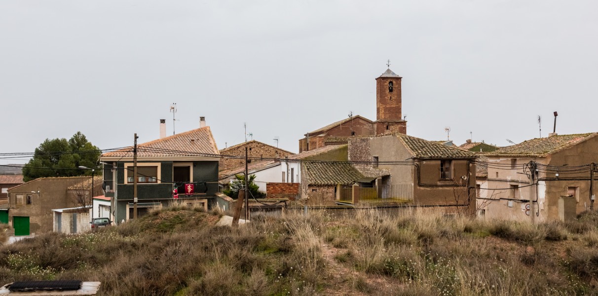 Pozuelo de Aragón, Zaragoza, España, 2016-01-03, DD 25