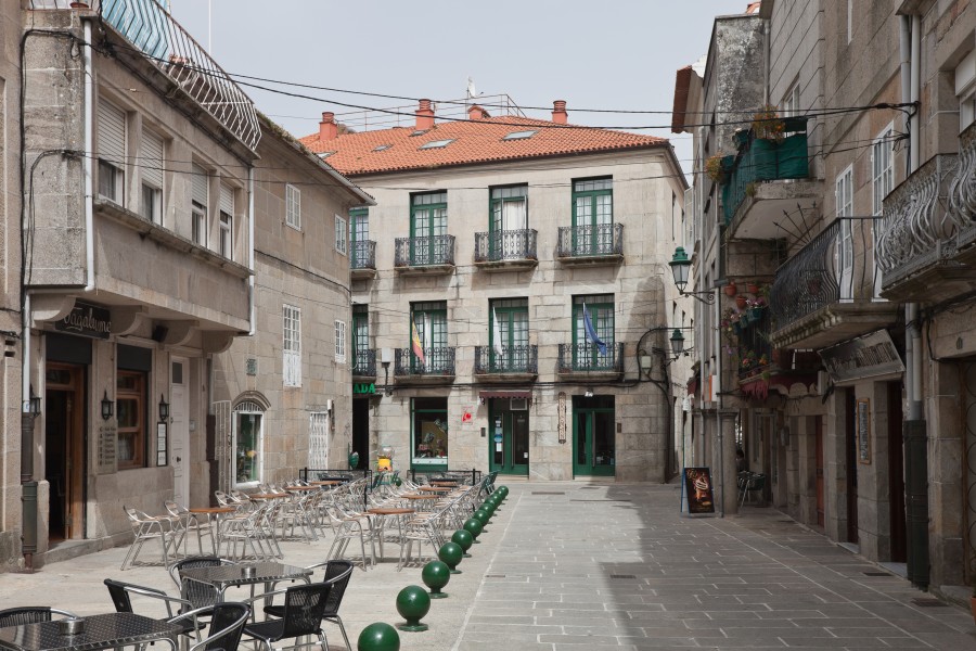 Praza de Baiona - Galiza