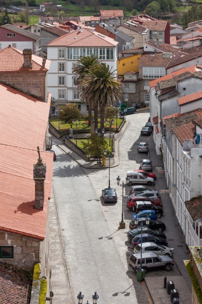 Praza de Celanova - Galiza