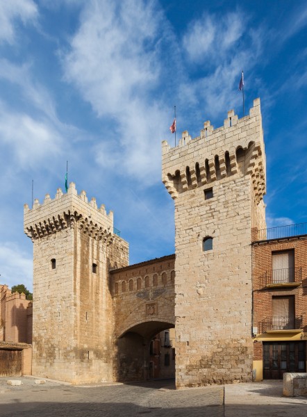 Puerta Baja, Daroca, Zaragoza, España, 2014-01-08, DD 08