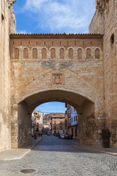 Puerta Baja, Daroca, Zaragoza, España, 2014-01-08, DD 20