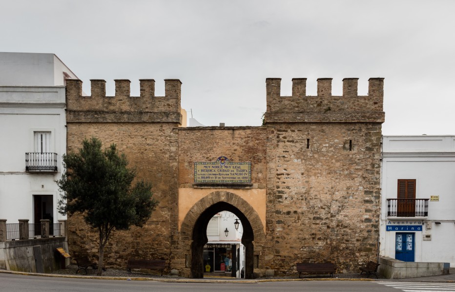Puerta de Jerez, Tarifa, Cádiz, España, 2015-12-09, DD 08