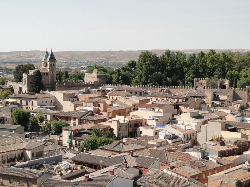 Puerta Nueva de Bisagra, Toledo