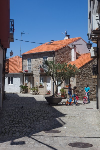 Rúa en Rianxo. Galiza. 2013-2