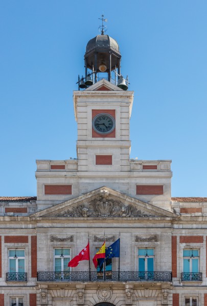 Real Casa de Correos, Plaza del Sol, Madrid, España, 2017-05-18, DD 01