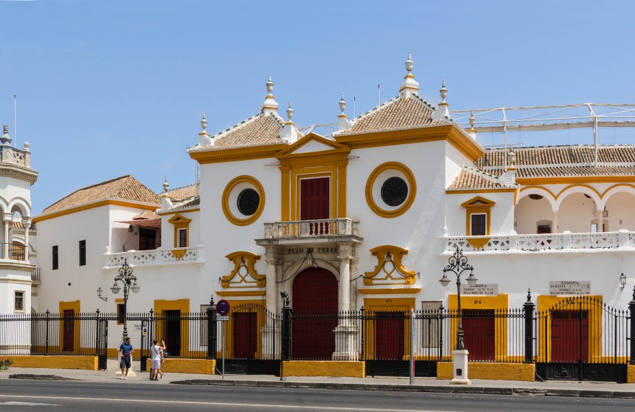 Real Maestranza main entrance Seville Spain
