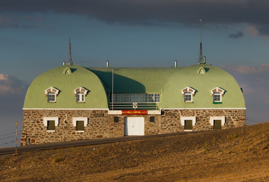 Refugio Militar Capitan Cobo - Pico Veleta - Sierra Nevada - 2014-08-07