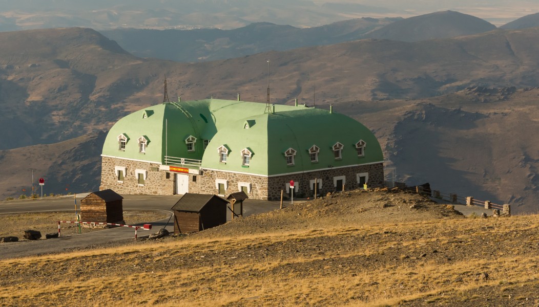 Refugio militar Capitan Cobo, Sierra Nevada, Andalusia, Spain