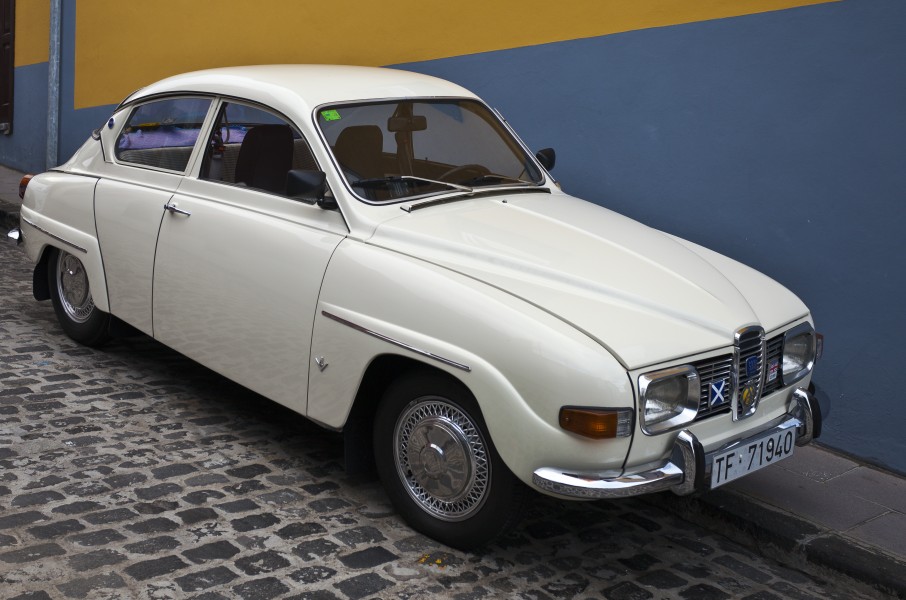 Saab 96, La Orotava, Tenerife, España, 2012-12-13, DD 01