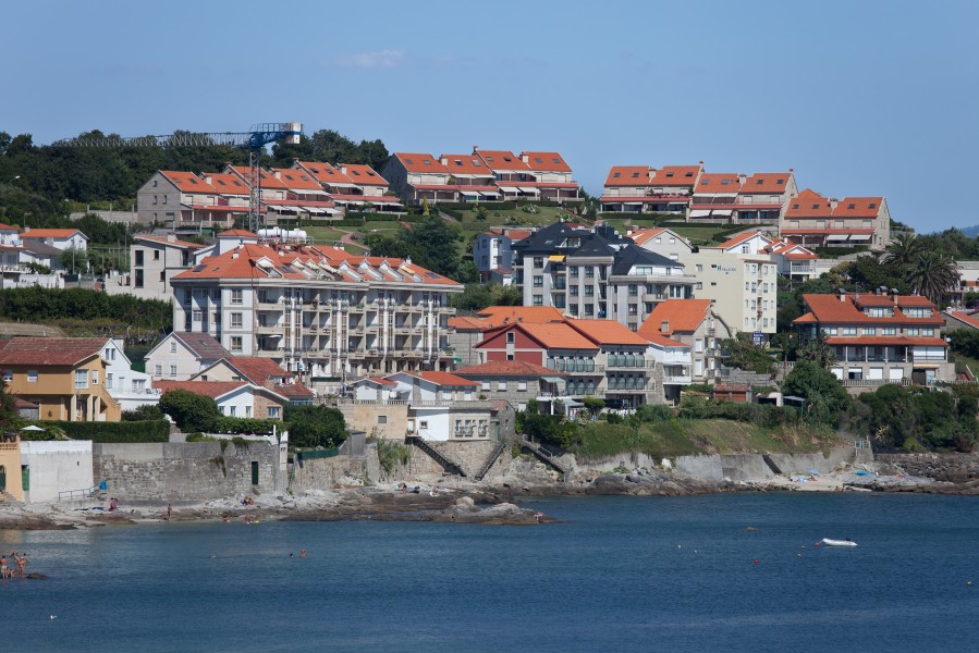Sanxenxo - edificos