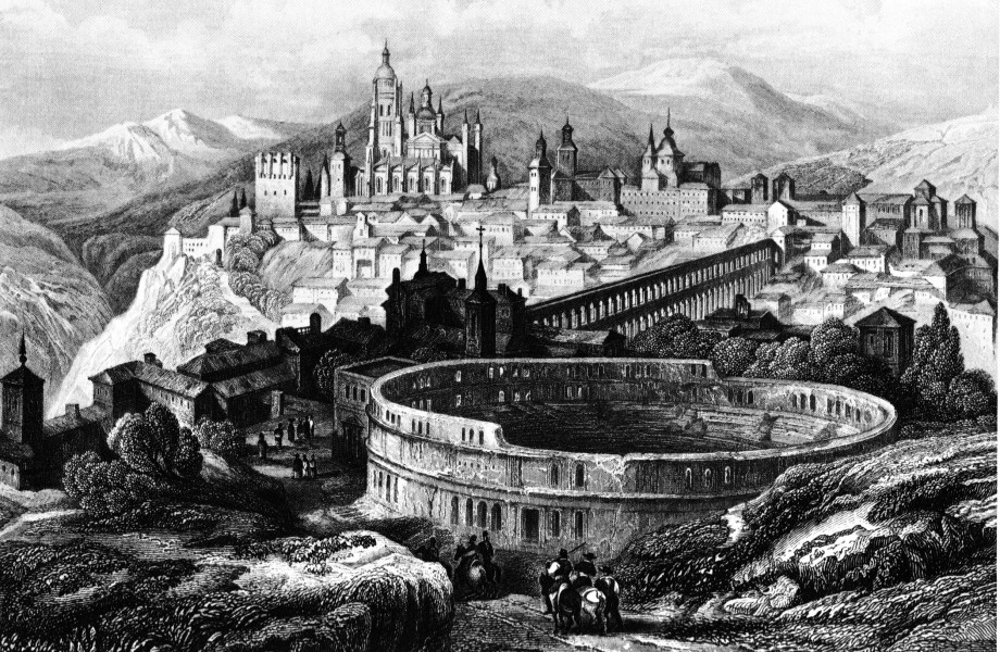 Segovia c1840