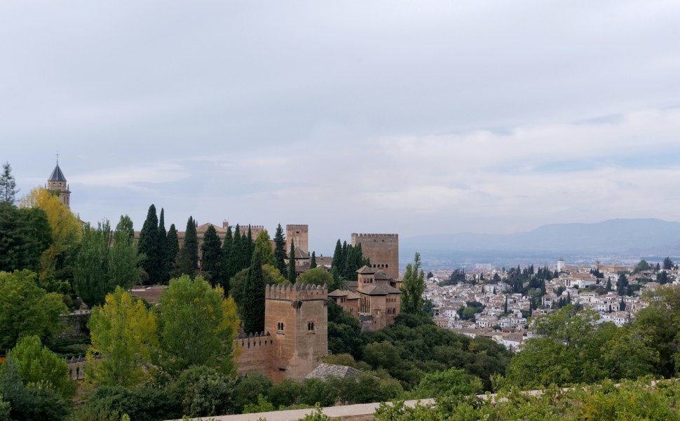 Spain Andalusia Granada BW 2015-10-25 15-29-20