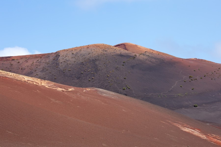 Timanfaya - Lanzarote - Illas Canarias- Spain-T30