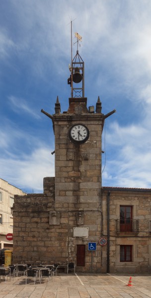 Torre da casa do concello da Guarda. Galiza G59