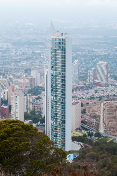 Torre Lúgano, Benidorm, España, 2014-07-02, DD 45