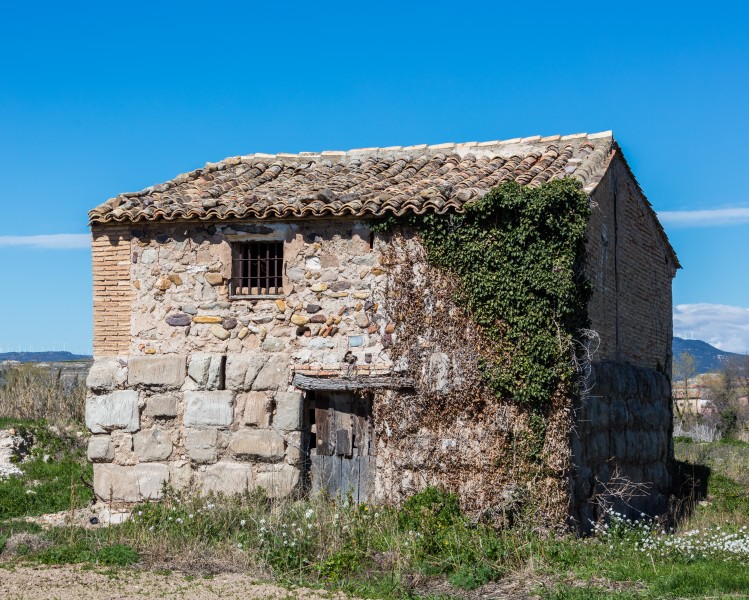 Torre romana, Magallón, Zaragoza, España, 2018-03-30, DD 02