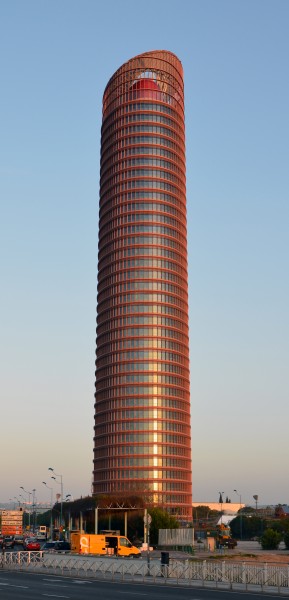 Torre Sevilla abril 2015