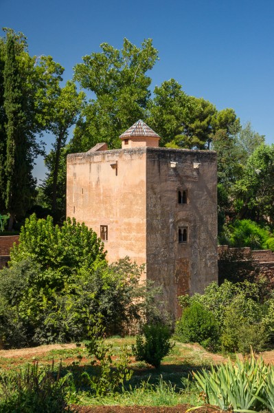 Tour des Infantes Alhambra Grenade