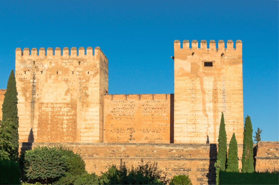 Tours Alcazaba Alhambra Granada Spain