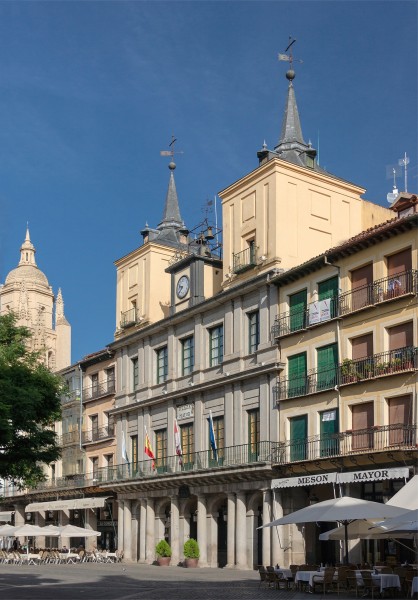 Town hall Segovia 2012 Spain