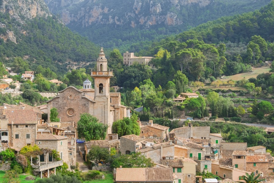 Valldemossa view