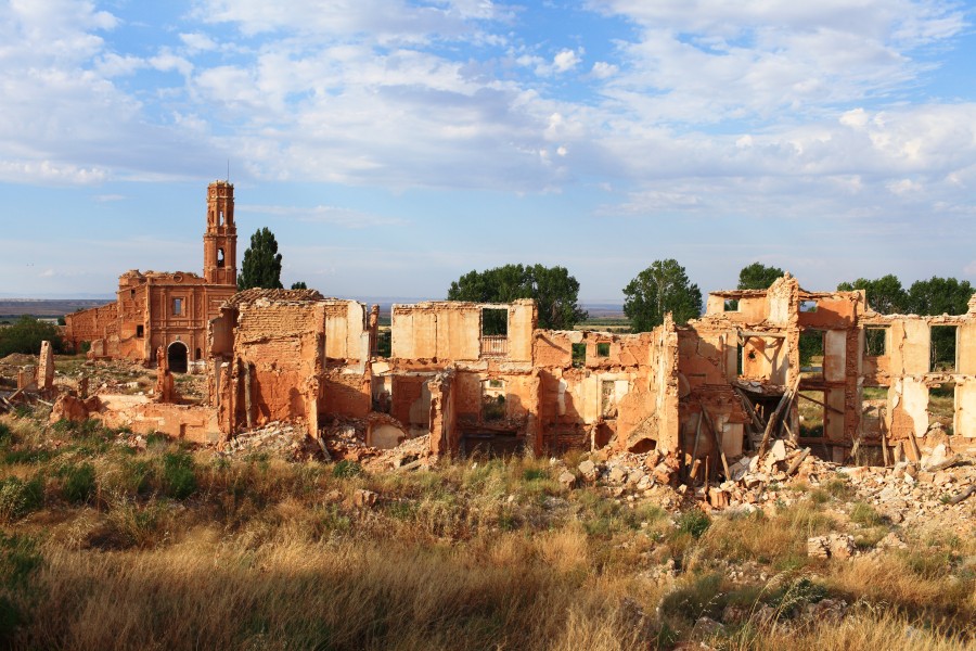 Viejo Belchite 20180709