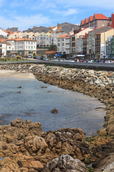 View of A Guarda. Galiza G46