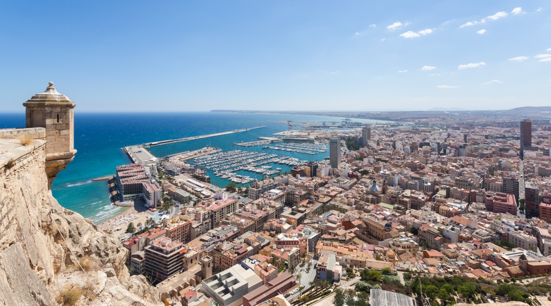 Vista de Alicante, España, 2014-07-04, DD 49