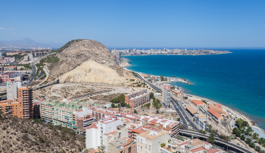 Vista de Alicante, España, 2014-07-04, DD 55